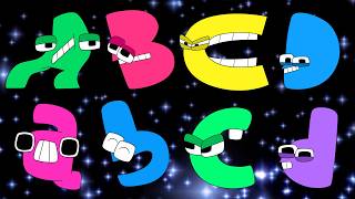 A–Z ABC Song for Kids | Uppercase & Lowercase Alphabet | Fun Sing Along