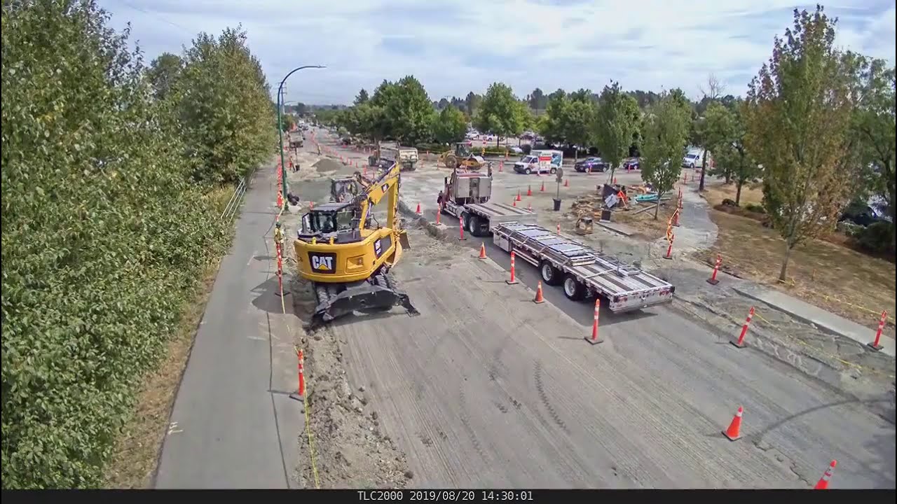 Burnaby Still Creek Costco Roundabout YouTube