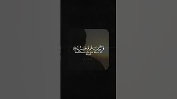 إن الله مع الذين اتقوا والذين هم محسنون | القارئ ماهر المعيقلي