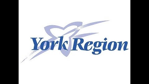 Creating an Accessible York Region