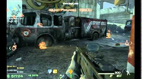 MW3 Survival Interchange WAVE 134 SOLO World Record