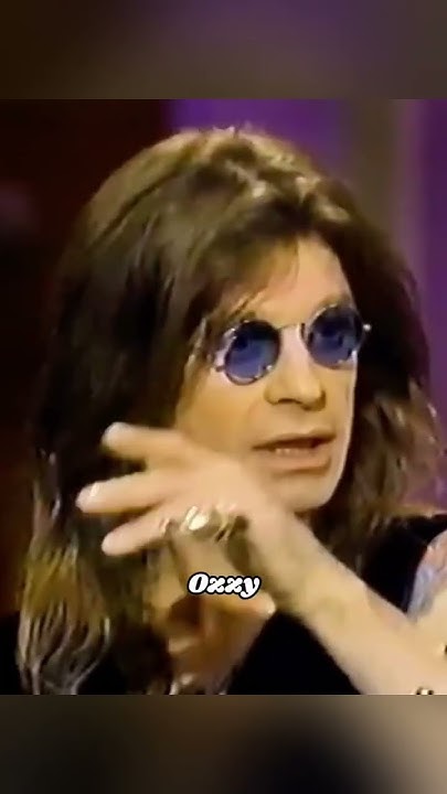 ozzy osbourne in real life