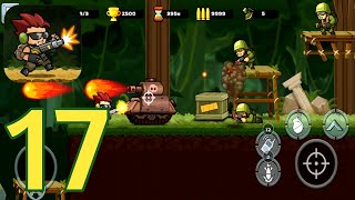 Metal Force: Super Soldier - Gameplay Walkthrough Part - 17 - Fire Tank (Android) screenshot 3