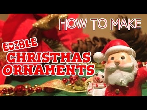 How to Make Edible Christmas Ornaments (DIY)Sushi Chef Eye View