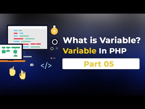 #5 What is a Variable  Variable in PHP in Bangla