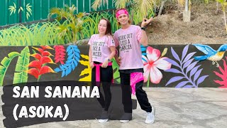 SAN SANANA | ASOKA | ZUMBA | DANCE WORKOUT