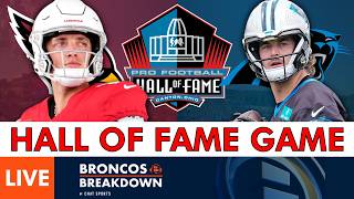 🚨NFL HALL OF FAME GAME: Panthers vs. Cardinals LIVE Streaming Scoreboard, Free Play-By-Play
