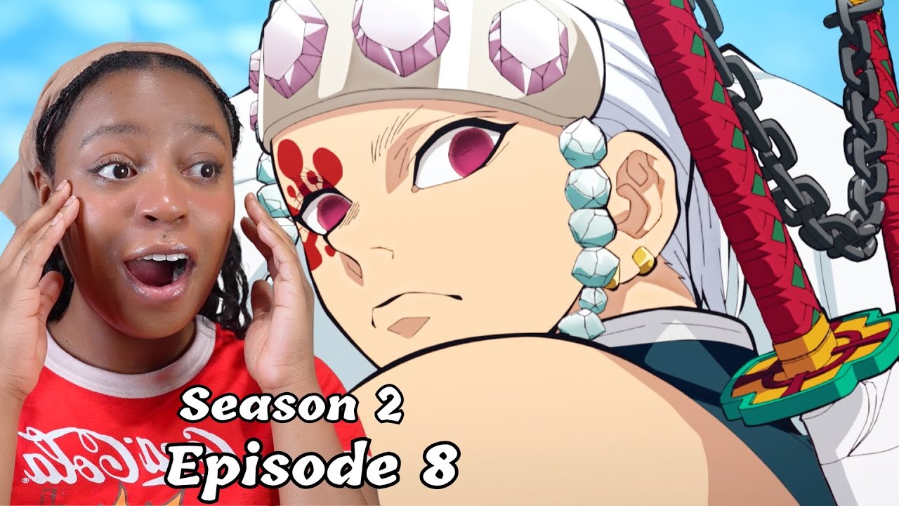 Demon Slayer Season 2 Episode 8 Reaction