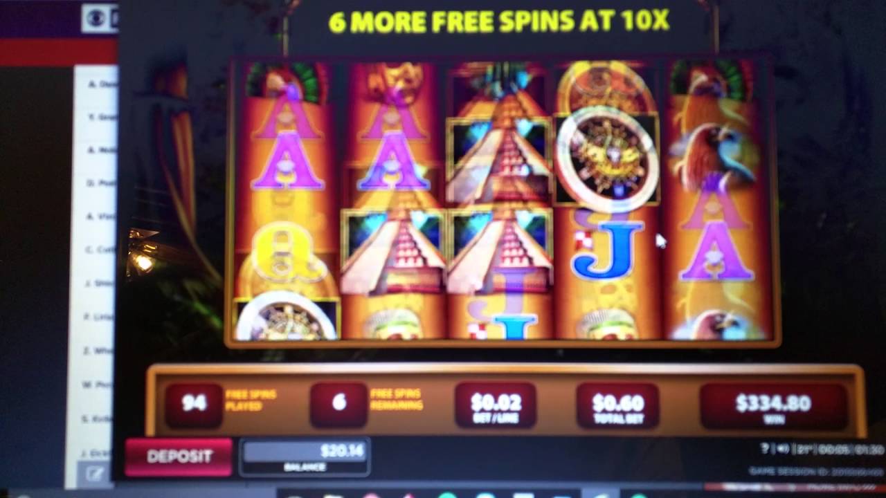 giai ve so Montezuma HUGE win slots 888 casino NJ Part 2
