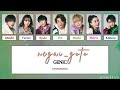 GENIC - Negai_Goto  [Color Coded Lyrics Kan/Rom/Eng]