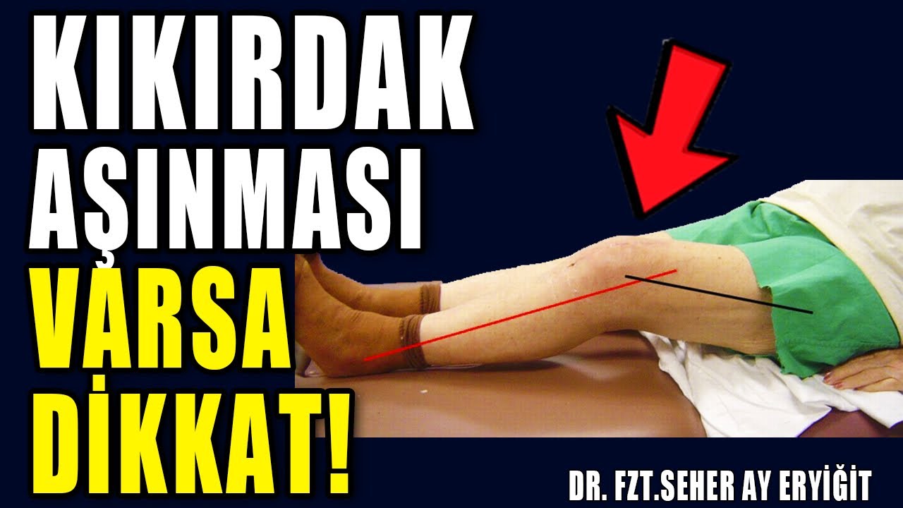 DİZLERDEKİ KIKIRDAK AŞINMASI OLANLAR DİKKAT #aktifizyo #dizağrısı #kireçlenme