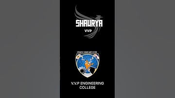 Shaurya 2K25 | A State Level Tech-fest | VVP ENGINEERING COLLEGE-RAJKOT