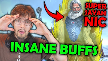 INSANE BUFFS! SIR NICHOLAS IS META NOW! Champion Rebalance [ Raid Shadow Legends ]