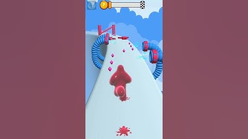 Blob Runner 3D Game #Level 7 #Shorts #Blob Runner 3D Game