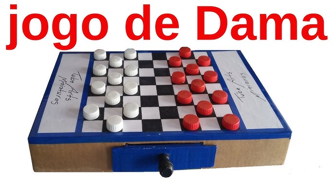 Como fazer um jogo de dama de forma facil e rapido 