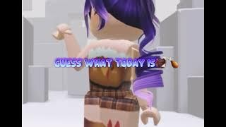 Guess what day it is