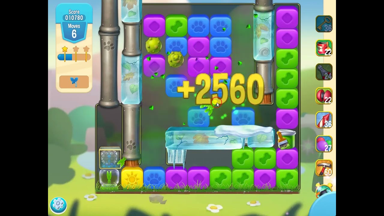 Pet Rescue Saga level 5394 no boosters | PuzzledCubes.site
