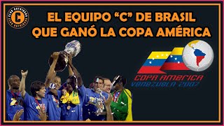 El Equipo C De Brasil Que Ganó La Copa América