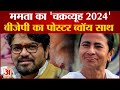 Loksabha Election 2024: में बीजेपी को घेरने के लिए ममता बनर्जी की तैयारी| Mamata banerjee v/s BJP