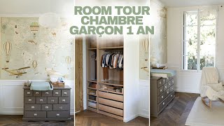 Room Tour chambre de petit garçon (18 mois) | tribulationsdanais