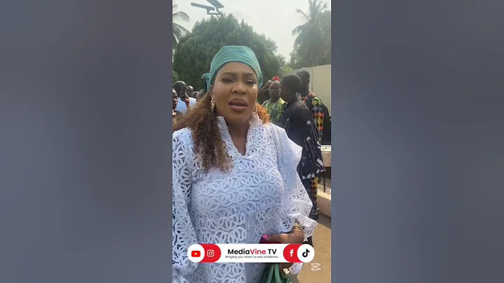 FATHIA WILLIAMS AT K1 DE ULTIMATE'S MOTHER 8 DAYS FIDAU PRAYER