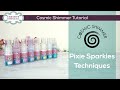 How To Use Cosmic Shimmer Pixie Sparkles By Jamie Rodgers