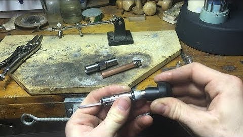 How to modify your air engraver handpiece to work properly