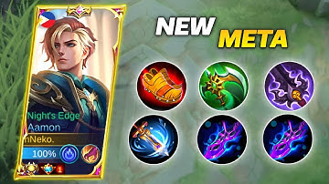 THIS AAMON FULL ATTACK SPEED BUILD IS BRUTAL 100% IT WORKED!!!