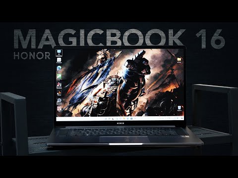 Снова хит? Обзор Honor MagicBook 16 на AMD Ryzen 5 5600Н