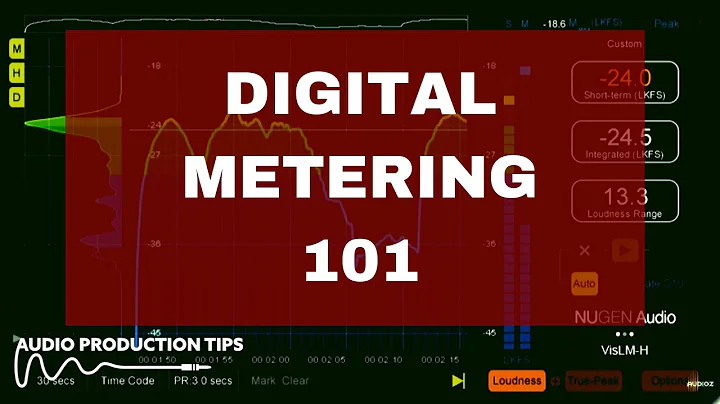 Digital Metering 101 - dBFS, RMS, LUFS and more
