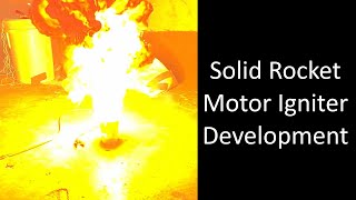 Celebrity Solid Rocket Motor Igniter Development Wealth