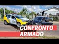 APOIO! ACOMPANHAMENTO TÁTICO E CONFRONTO ARMADO! #PM #OPERACIONAL #DIAADIAPOLICIAL