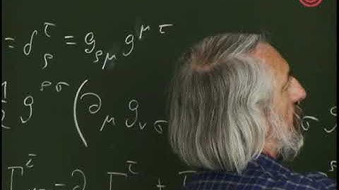 General theory of relativity - Volker Perlick - Lecture 16