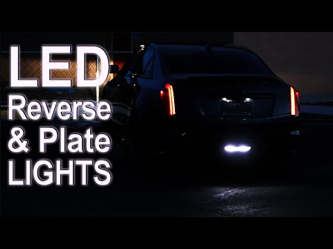 LED Reverse and Plate Lights | Cadillac CTS and CTS-V