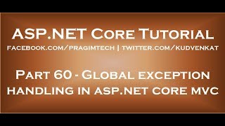 Global exception handling in asp net core mvc screenshot 1
