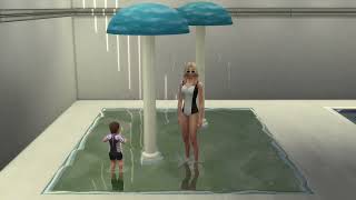 How i make a toddler pool in the sims 4 #shorts