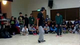 2013.01.25 C.C.Battle 政治大學 鄭博安(4)