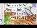128]  Must See for ALCOHOL INK users : NEW, Awesome Alcohol Ink - Demo and Show & Tell - Marabu Ink