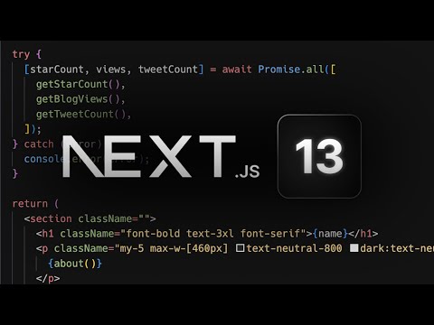 Code Walkthrough for Next.js 13 / Tailwind CSS / MySQL App!
