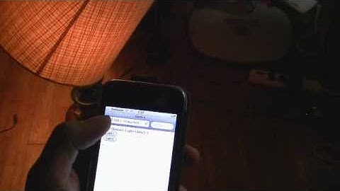 iPhone Smart Plug with XBee and Armadillo