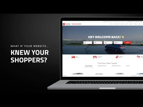 How To Personalize Your Dealership Website ? ?