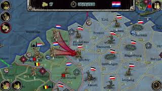 Netherlands Gameplay #1 | Strategy & Tactics Sandbox WW2 screenshot 1