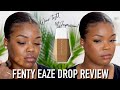 Fenty Beauty Eaze Drop Blurring Skin Tint Review | Fenty Skin Tint 20 | The Tessa Stewart