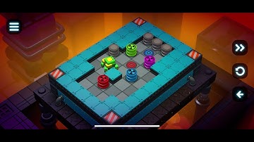 Tiny Robots Portal Escape. Inferno Hazards - Part 3.