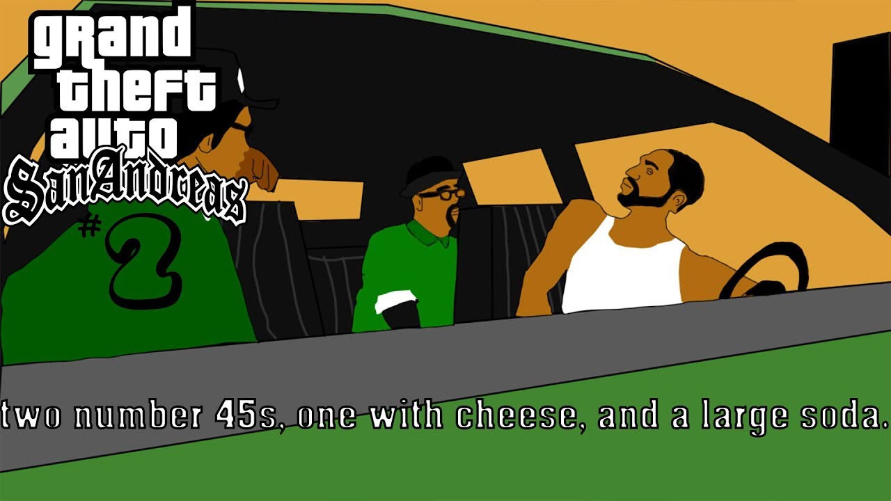 El pedido de Big Smoke | Grand Theft Auto: San Andreas Walkthrough ...