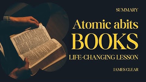 Tiny Habits, Big Change | Atomic Habits in Real Life |Atomic Habits Summary