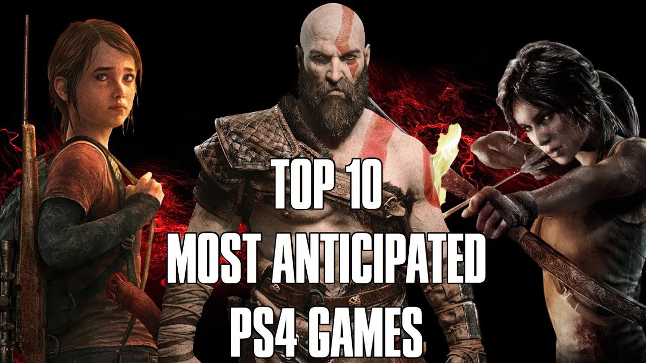 Top 10 Most Anticipated PS4 Games of 2018 and Beyond!