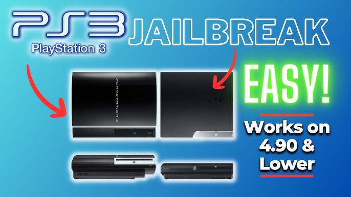 How To Jailbreak Your NOR or NAND PS3 On 4.90 With Evilnat CFW 