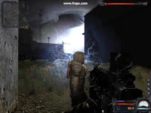 S.T.A.L.K.E.R Clearsky Strelok Bug