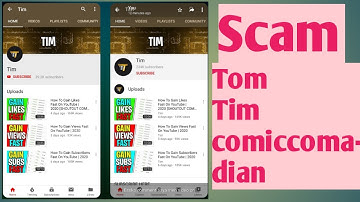 Tom/Tim/Temar & The comical Canadian exposed Tyler | Shiviko, cylixir YouTube Channel bot Spam, Tem